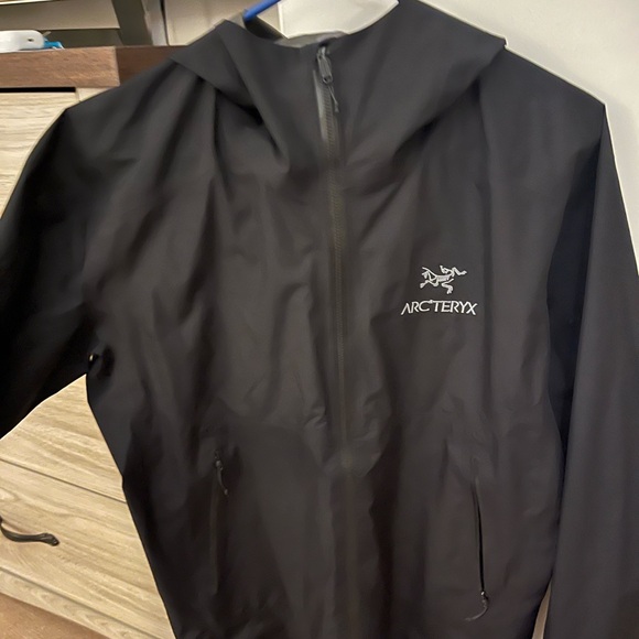New Arcteryx black rain coat - Zeta, Men’s Medium - Picture 1 of 3
